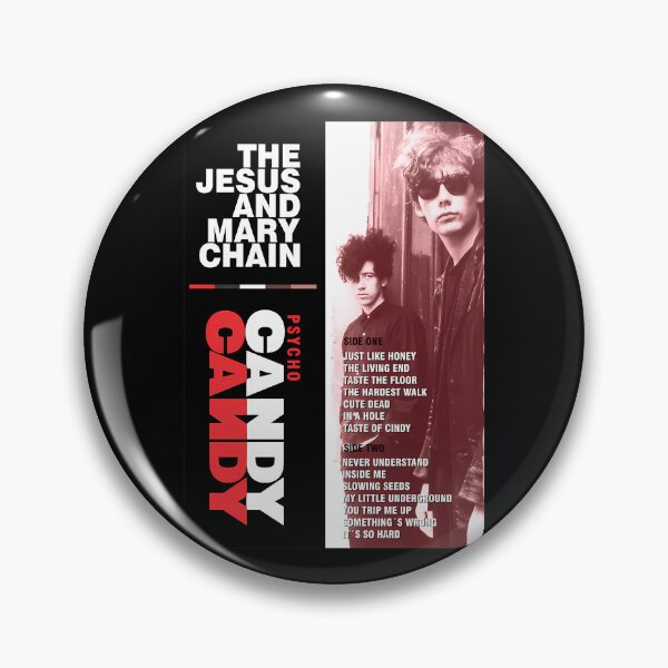 Item preview, The Jesus And Mary Chain Candy Psych Rock Tracklist  designed and sold by landeranimshop.