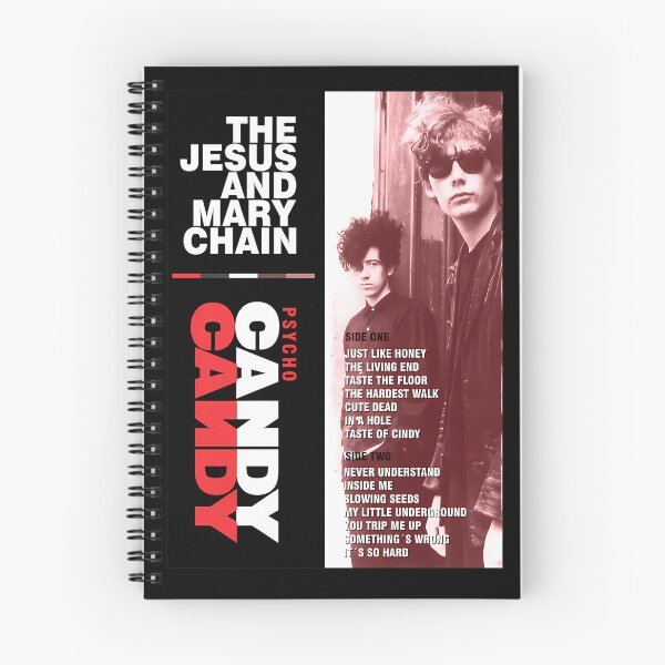 Item preview, The Jesus And Mary Chain Candy Psych Rock Tracklist  designed and sold by landeranimshop.