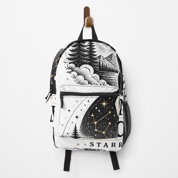 Item preview, Midnight Black Cat Starry Night Line Art + Dotwork designed and sold by KristenosNehk.