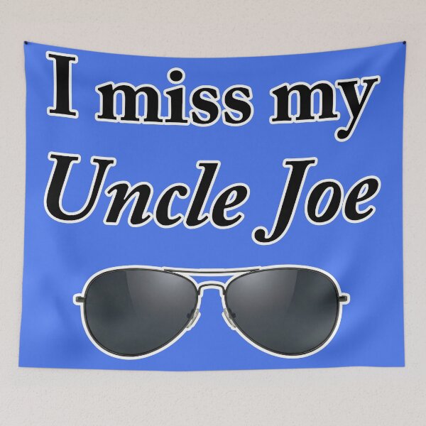 Item preview, I Miss My Uncle Joe T-Shirt, Crown No Kings Shirt, No Kings in America Shirt, Protest Shirts, Anti Trump Shirt, Political Shirts, Anti Maga Shirts designed and sold by LisasMasterpiece.