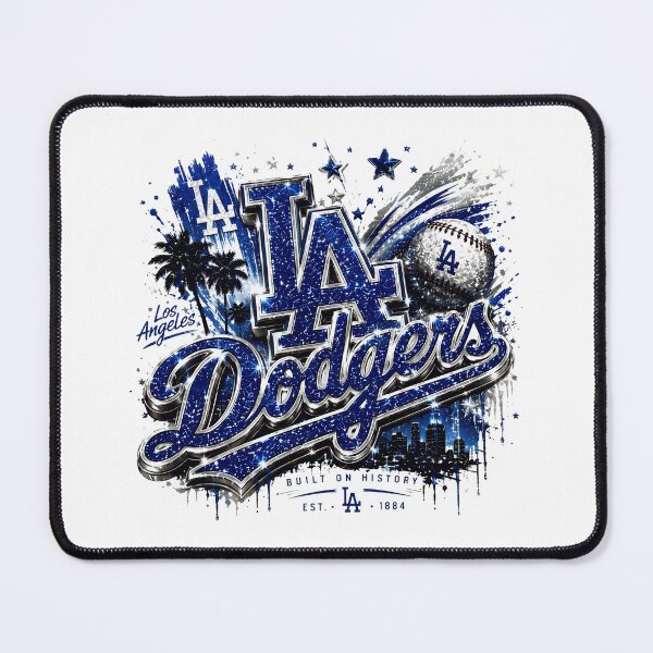 Item preview, LA Baseball Glitter Sparkle City designed and sold by zatannaedens.