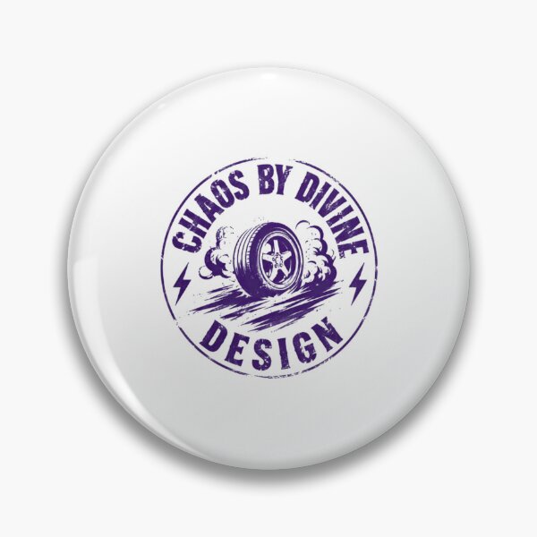Item preview, Chaos By Divine Design Car Racing Automotive Gearhead designed and sold by HumansStuck12.