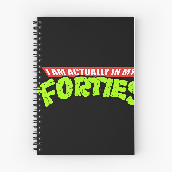 Item preview, Actually In My Forties designed and sold by WorldsInWords.
