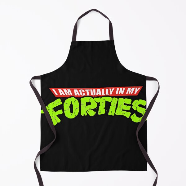 Item preview, Actually In My Forties designed and sold by WorldsInWords.