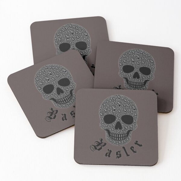 Item preview, Basel skull designed and sold by Stefan Dissler.