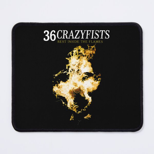 Item preview, 36 CRAZYFISTSS REST INSIDE THE FLAMES designed and sold by MattenKranz.