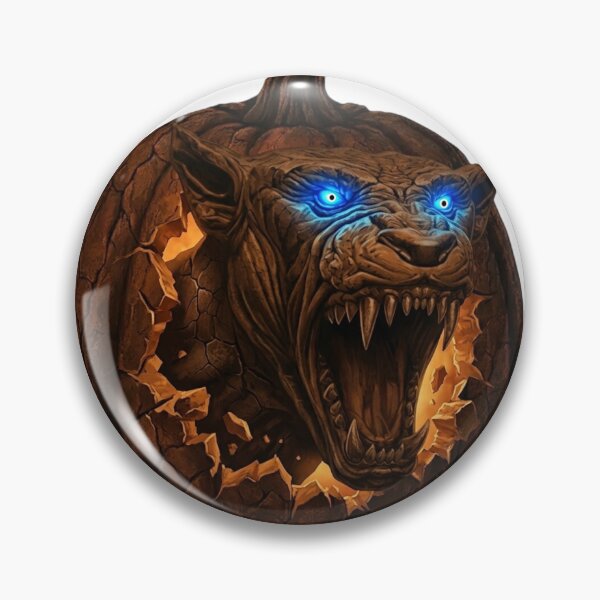 Item preview, Devil Dawg Pumpkin designed and sold by InkShiftLabs.