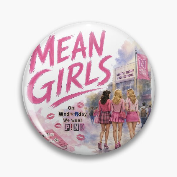 Item preview, Mean Girls the Musical designed and sold by Lyric Vault - Rock on.