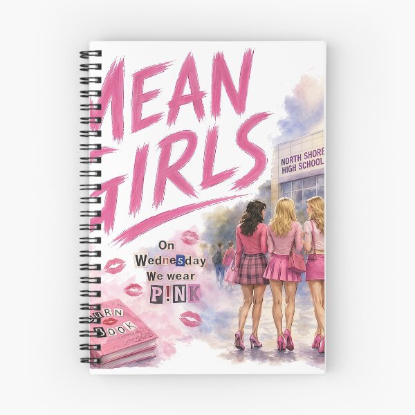Item preview, Mean Girls the Musical designed and sold by Lyric Vault - Rock on.