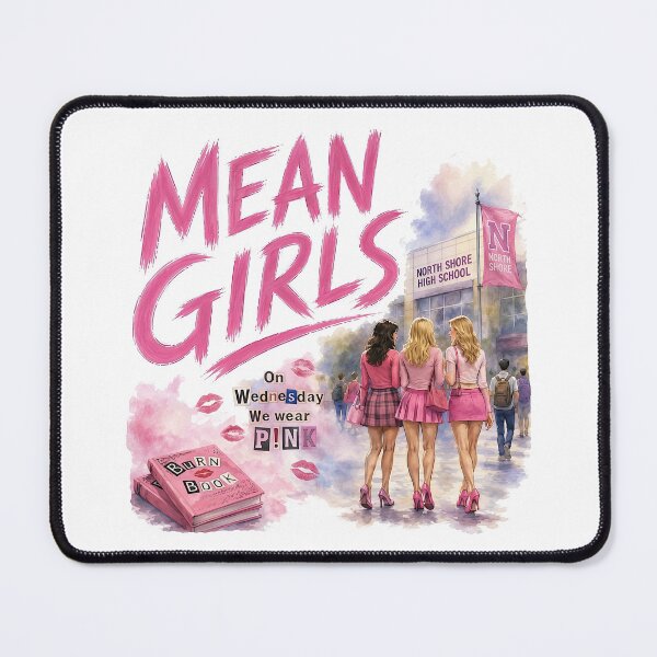 Item preview, Mean Girls the Musical designed and sold by Lyric Vault - Rock on.