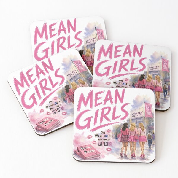 Item preview, Mean Girls the Musical designed and sold by Lyric Vault - Rock on.