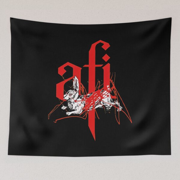 Item preview, AFIS Rabbit Gothic Alternative Music-57 designed and sold by MattenKranz.