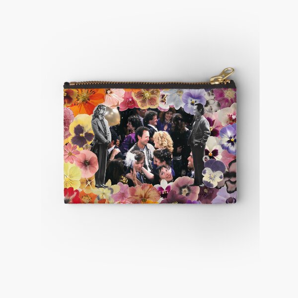 Item preview, Couple Dancing At Party Framed By Bright Pansies designed and sold by TimelessChic.