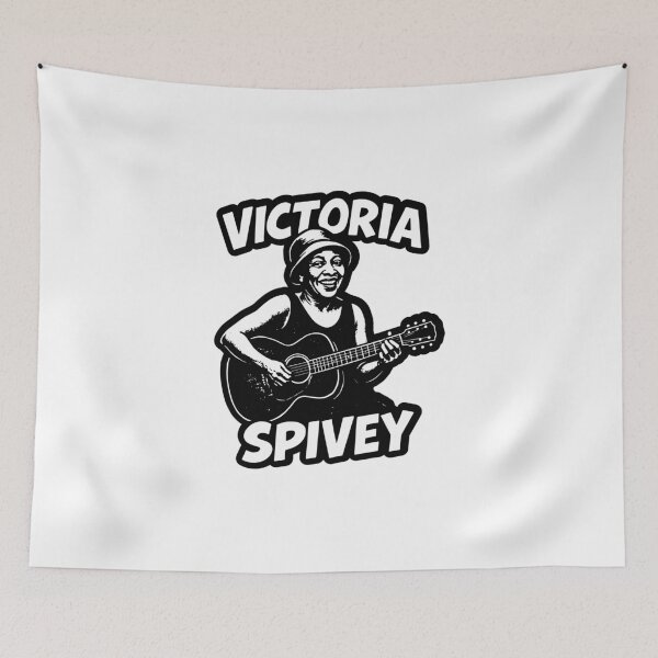 Item preview, Victoria Spivey Queen Victoria Blues designed and sold by Boogosh.