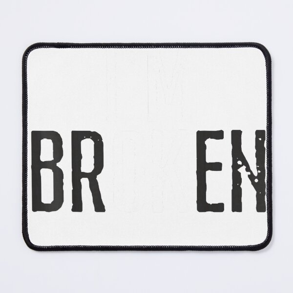 Item preview, Mental Health Awareness I'm Ok Broken T-Shirt designed and sold by KTY-NUSS.