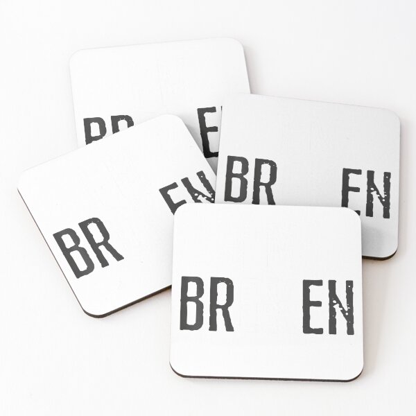 Item preview, Mental Health Awareness I'm Ok Broken T-Shirt designed and sold by KTY-NUSS.