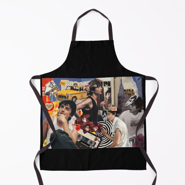 Item preview, Young Man In White Near Yellow Taxi designed and sold by TimelessChic.
