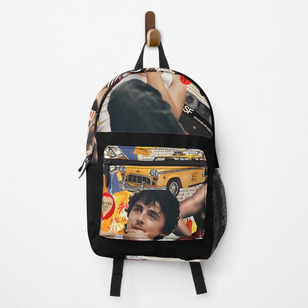 Item preview, Young Man In White Near Yellow Taxi designed and sold by TimelessChic.