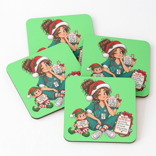 Item preview, Nurse At Christmas  designed and sold by cringe0015.