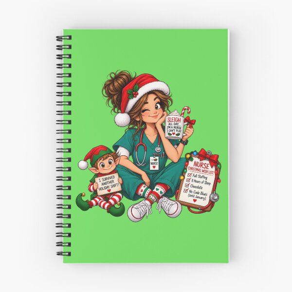 Item preview, Nurse At Christmas  designed and sold by cringe0015.
