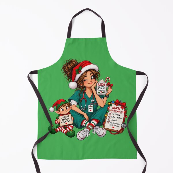 Item preview, Nurse At Christmas designed and sold by cringe0015.