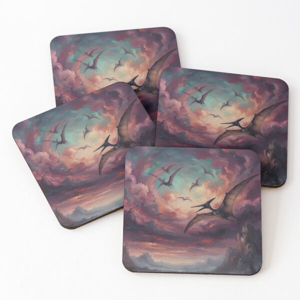 Item preview, Pterodactyls designed and sold by Bellewood222.