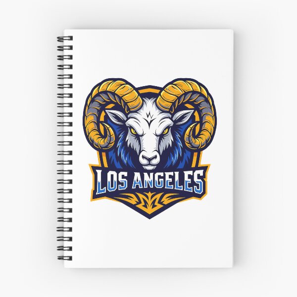 Item preview, Sports Team Ram Mascot Los Angeles Fan designed and sold by brynleedost.