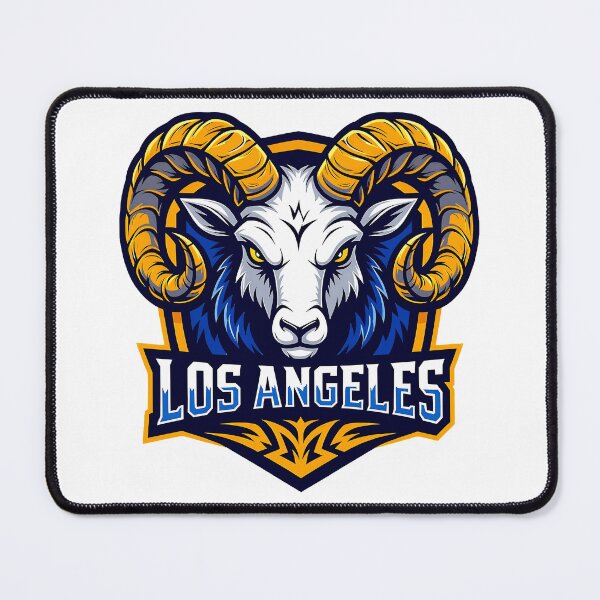 Item preview, Sports Team Ram Mascot Los Angeles Fan designed and sold by brynleedost.