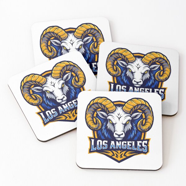Item preview, Sports Team Ram Mascot Los Angeles Fan designed and sold by brynleedost.