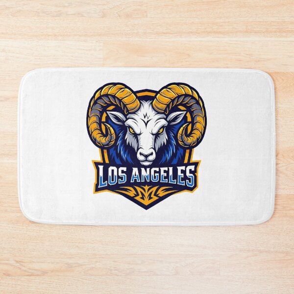 Item preview, Sports Team Ram Mascot Los Angeles Fan designed and sold by brynleedost.