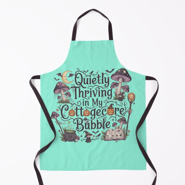 Item preview, Cottagecore Toadstool Mushroom Cauldron Spellbook Graphic designed and sold by Exquisite Design Studio „Paculówka”.