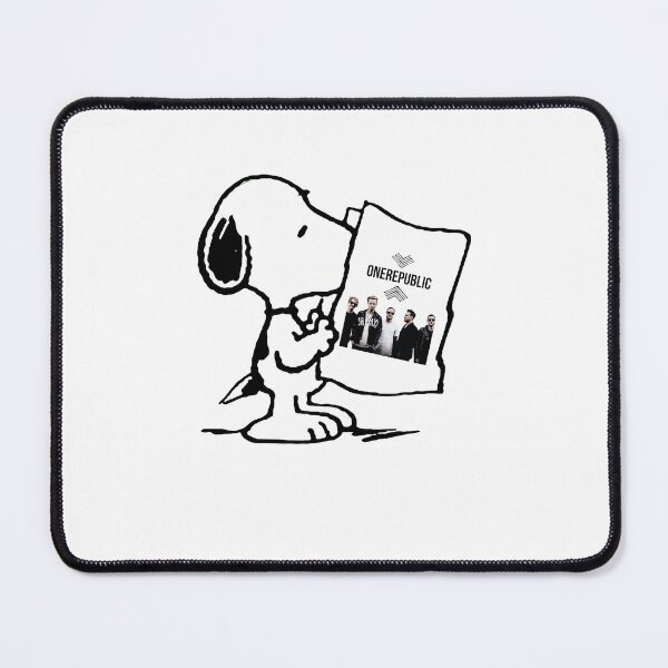 Item preview, Snoopy Reading Newspaper onerepublic designed and sold by CosmicClaws.