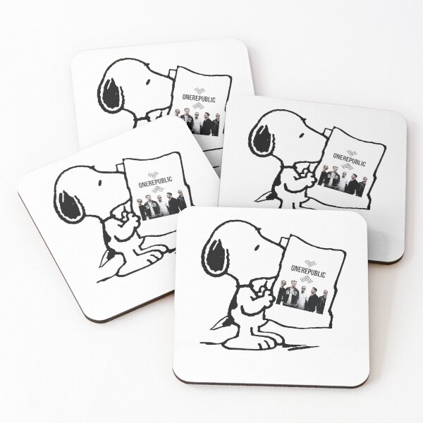 Artikelvorschau, Snoopy liest Zeitung onerepublic entworfen und verkauft von CosmicClaws.