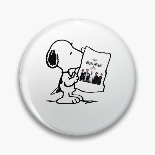 Item preview, Snoopy Reading Newspaper onerepublic designed and sold by CosmicClaws.