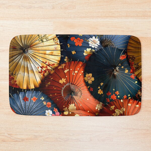 Item preview, Traditional Japanese Parasols Designs Pattern Colorful Aesthetic     designed and sold by DEC02.