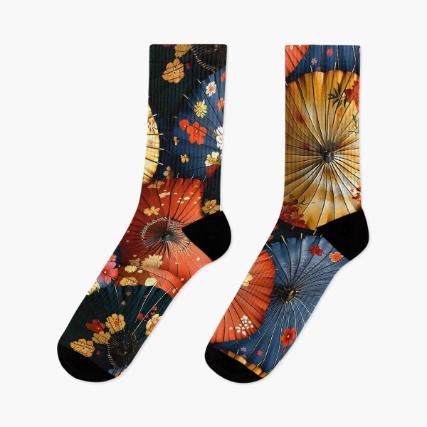 Item preview, Traditional Japanese Parasols Designs Pattern Colorful Aesthetic     designed and sold by DEC02.