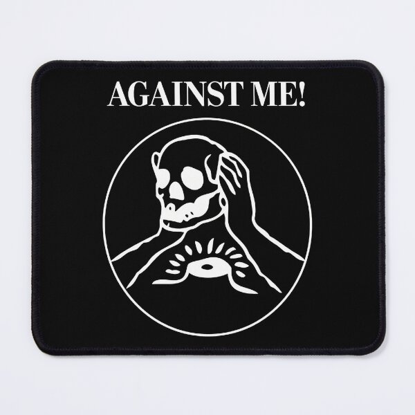Item preview, AGAINSTS ME! Skull Eye Punk Rock designed and sold by MattenKranz.