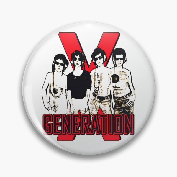 Item preview, Four Band Members Silhouetted Against Red Letter designed and sold by RezuNobu.