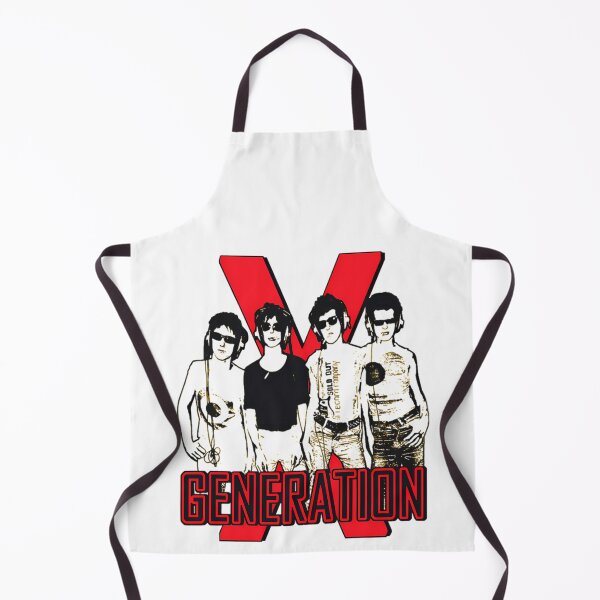 Item preview, Cuatro miembros de la banda, siluetas sobre fondo rojo. designed and sold by RezuNobu.