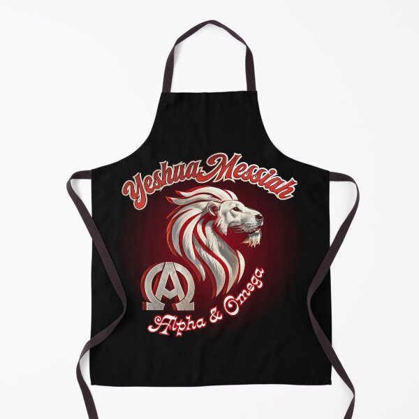Item preview, Yeshua Messiah Red designed and sold by Tripp Art Studio.