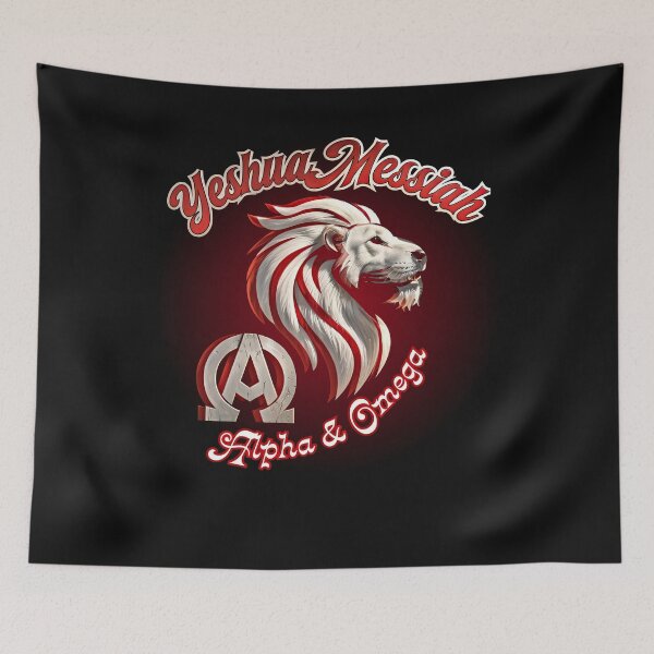 Item preview,  Yeshua Messiah Red designed and sold by Tripp Art Studio.