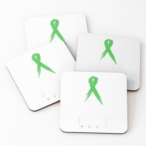 Item preview, Mental Health Awareness Month Green - Fight the Stigma T-Shirt designed and sold by KTY-NUSS.