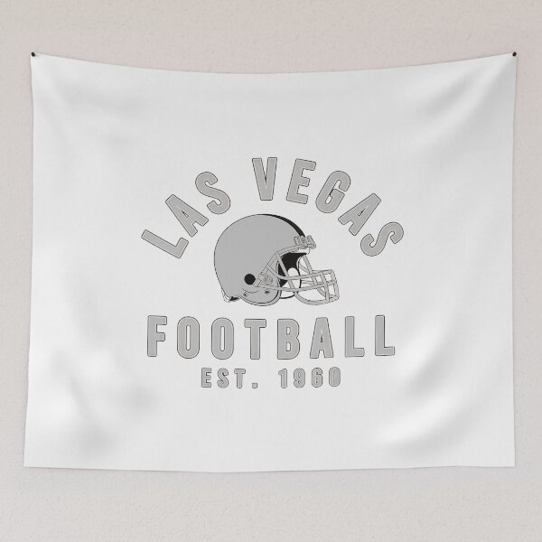 Item preview, Vintage Vegas Football Helmet Graphic designed and sold by cortlandshetley.