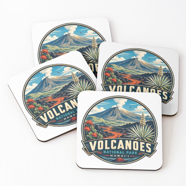 Item preview, Volcanoes National Park Hawai'i Travel Nature Vacation Souvenir designed and sold by Star3NowForMe.