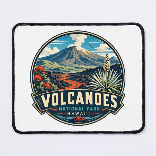Item preview, Volcanoes National Park Hawai'i Travel Nature Vacation Souvenir designed and sold by Star3NowForMe.
