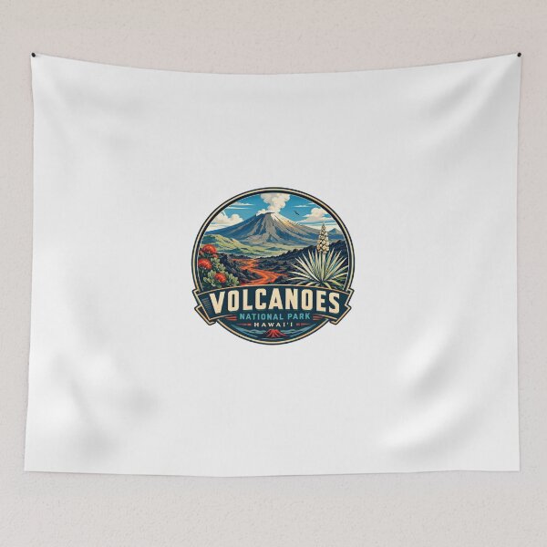 Item preview, Volcanoes National Park Hawai'i Travel Nature Vacation Souvenir designed and sold by Star3NowForMe.