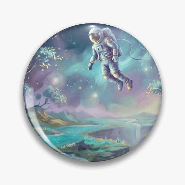 Item preview, Dream Astronaut Cosmic Fantasy World designed and sold by JonelleTshirts.
