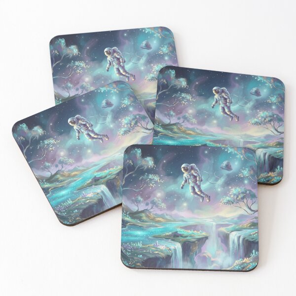 Item preview, Dream Astronaut Cosmic Fantasy World designed and sold by JonelleTshirts.