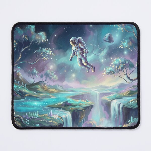 Item preview, Dream Astronaut Cosmic Fantasy World designed and sold by JonelleTshirts.