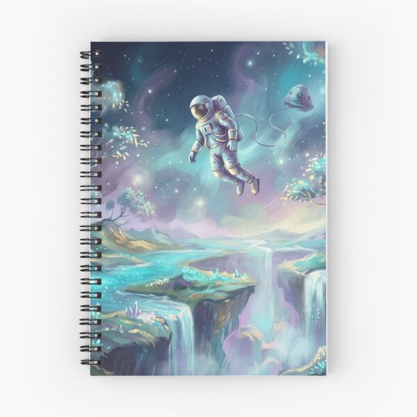 Item preview, Dream Astronaut Cosmic Fantasy World designed and sold by JonelleTshirts.